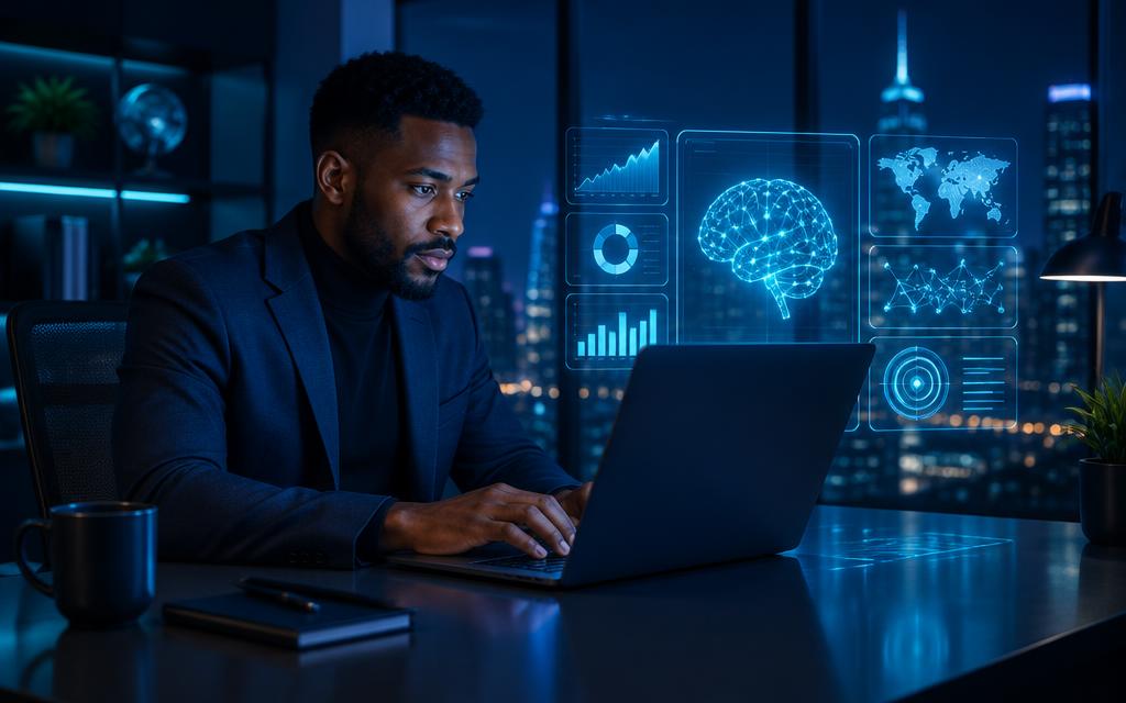 AI-powered sales dashboard