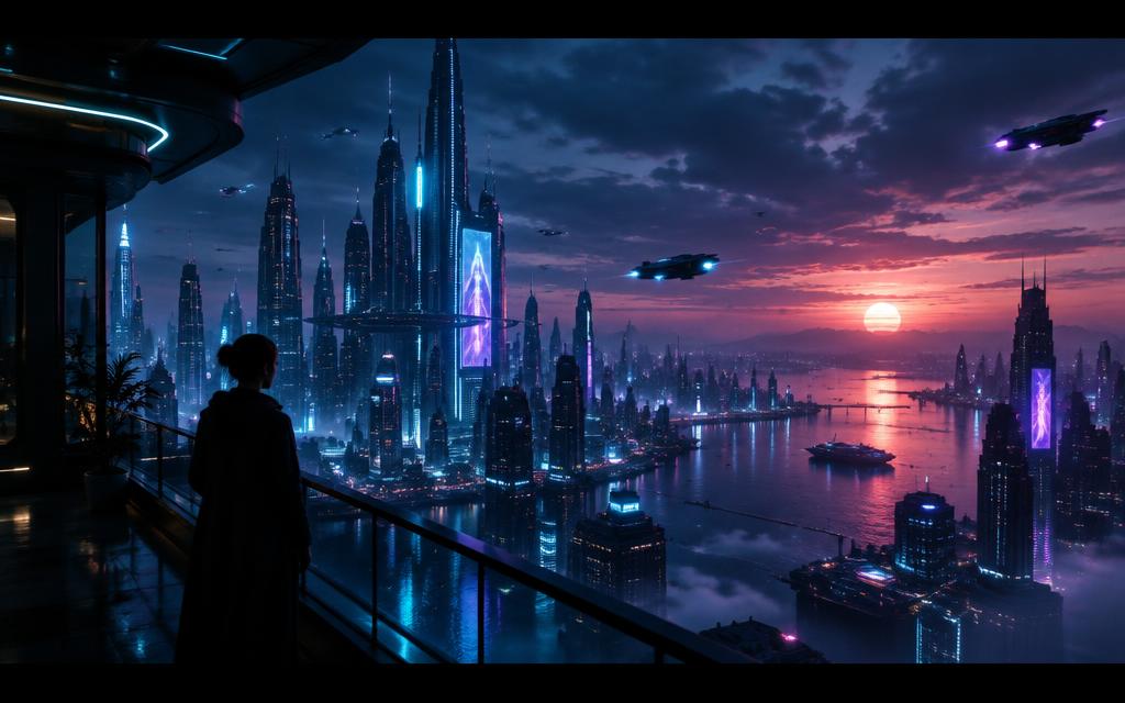 Cinematic city teaser